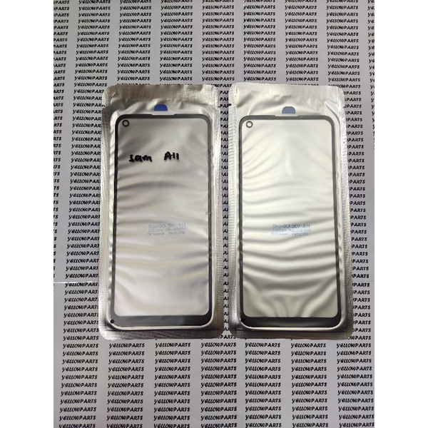 KACA GLASS LCD PLUS LEM OCA SAMSUNG GALAXY A115 M115 A11 M11 ORIGINAL