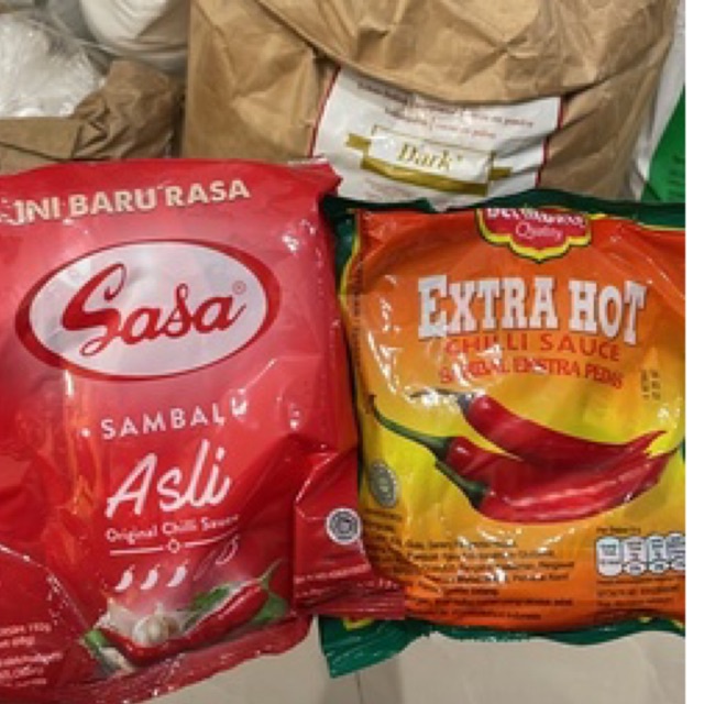 

sambal sachet | sambal saset isi 24pcs