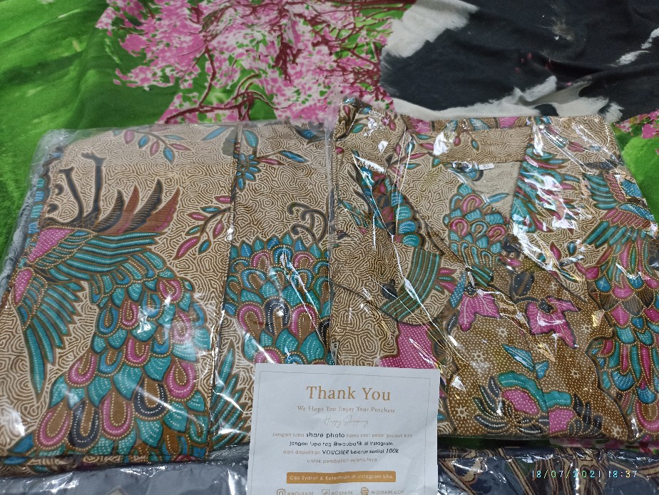 Maura Couple - Sania Ruffle Batik Couple Ori Ndoro Jowi Dnt Garansi Termurah Shopee Merak - Bs065