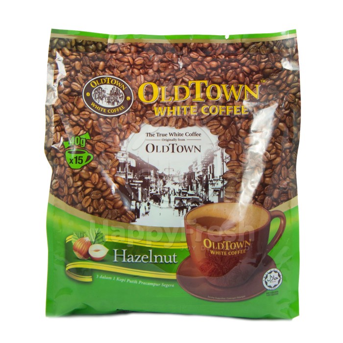 

r0eree Oldtown White Coffee Hazelnut 3 In 1 / Oldtown Hazelnut Coffee / Kopi Ds20X11