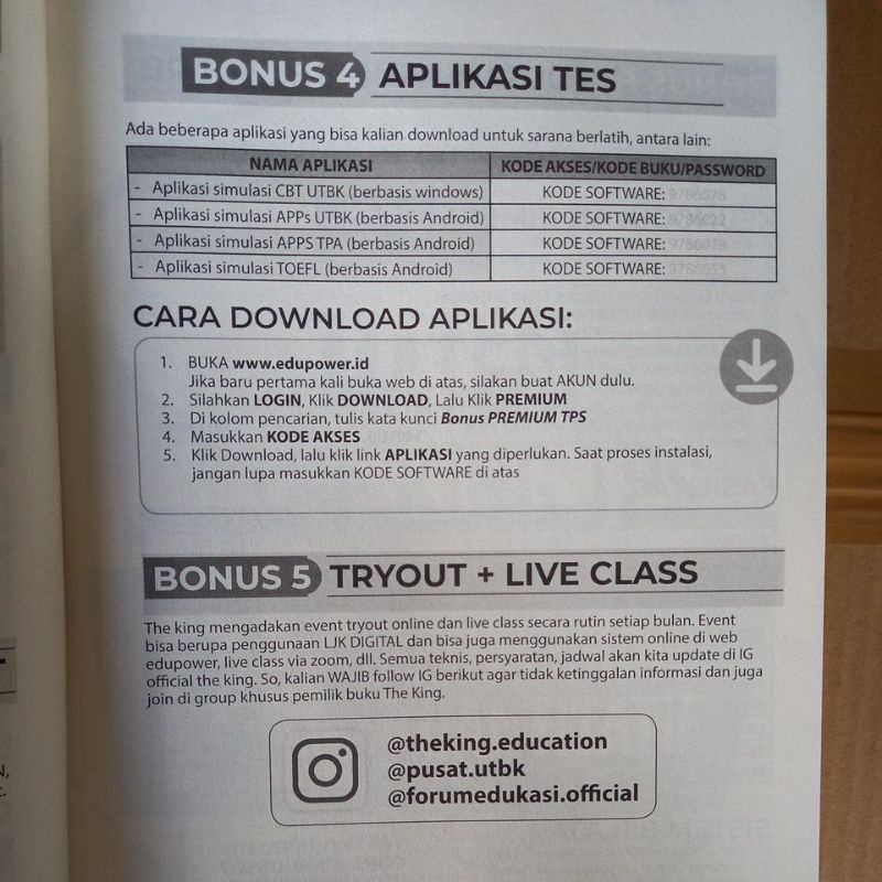 buku THE KING BEDAH TUNTAS TPS + BHS INGGRIS UTBK 2023-5