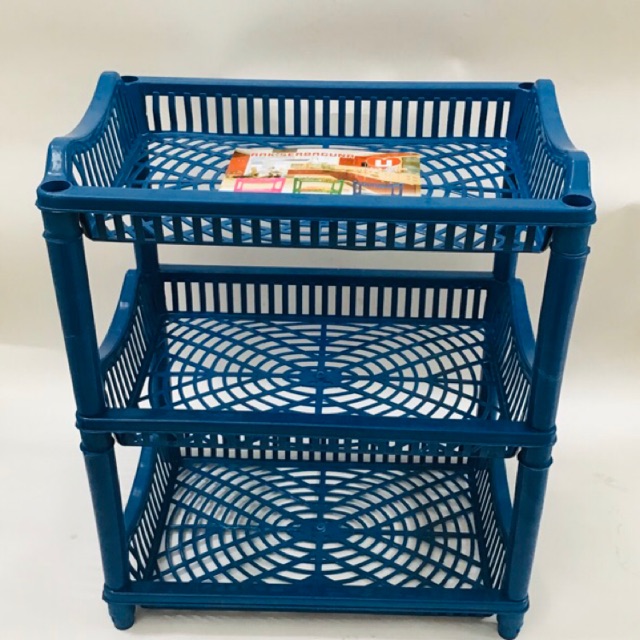 Rak piring plastik mini