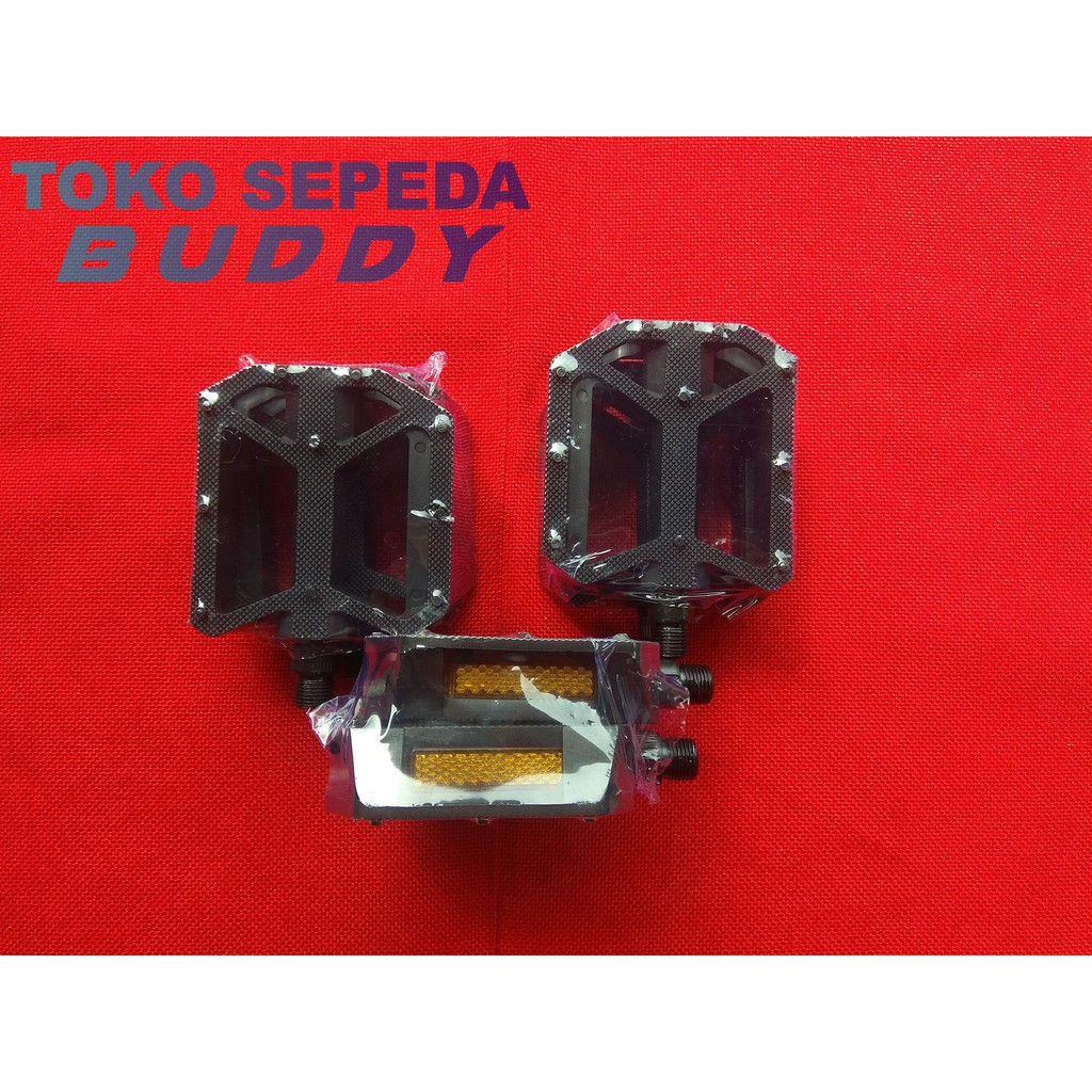 Pedal Sepeda MTB FIXIE BMX AS BESAR PASIFIC