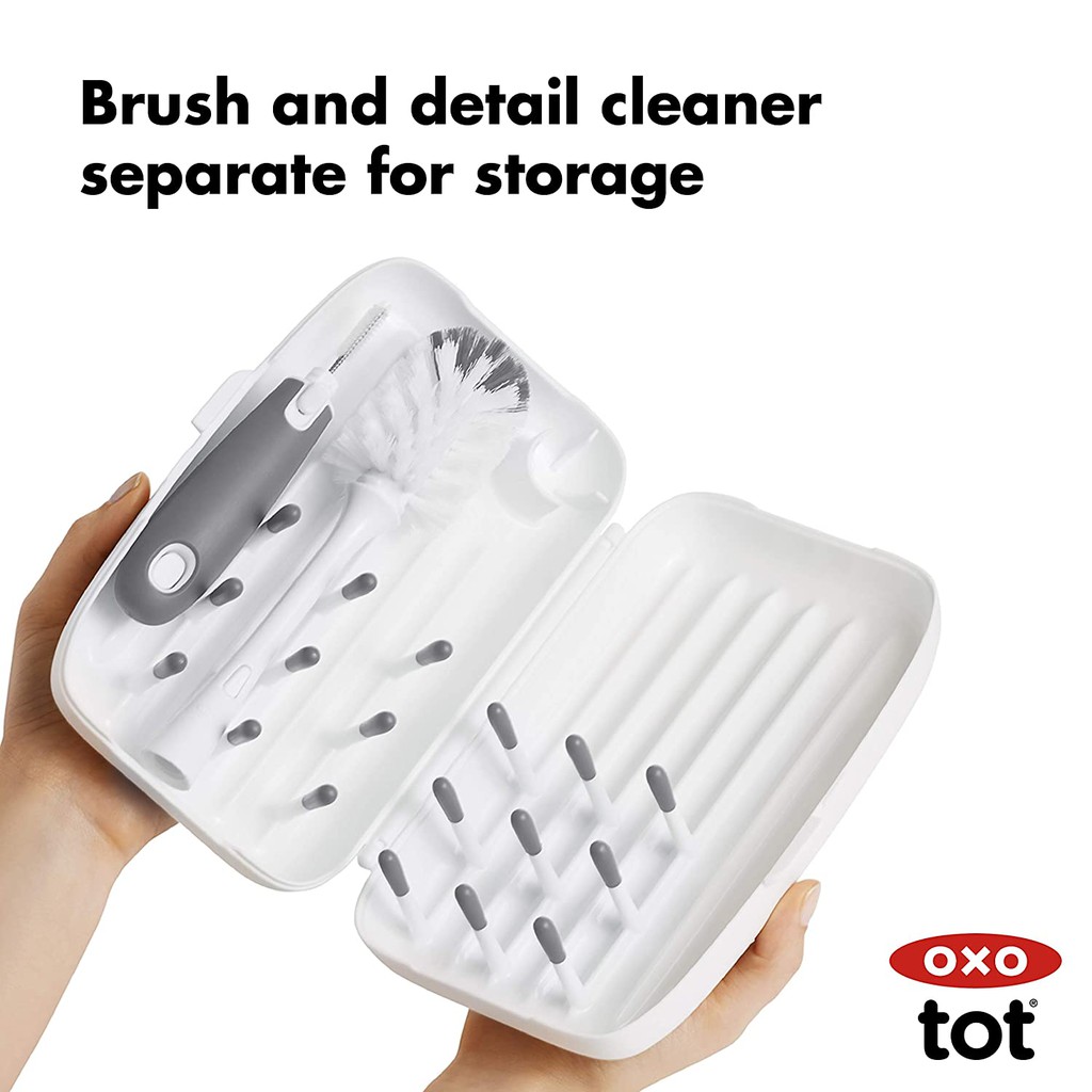 Oxo Tot On the Go Drying Rack Rak Botol Susu Portabel