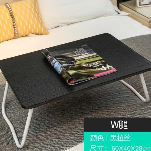 MEJA LIPAT SERBAGUNA LAPTOP PORTABLE DESK MINIMALIST DESIGN - I042767 DF45DF65