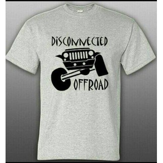 Tshirt / Baju / Kaos Mobil Jeep Offroad