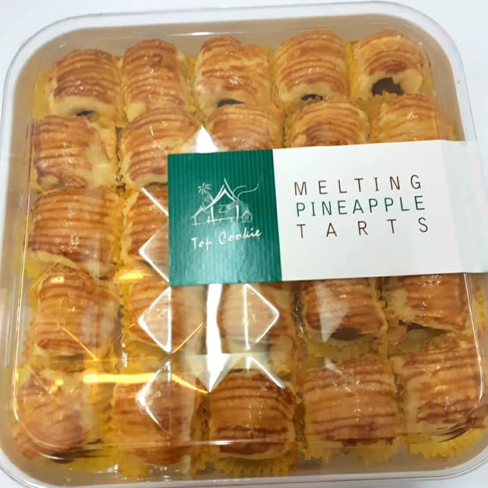 

Top Cookies Melting Pineapple Tart Asli Malaysia - Pineapple