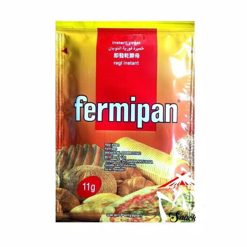 

FERMIPAN 11gr Ragi Sachet