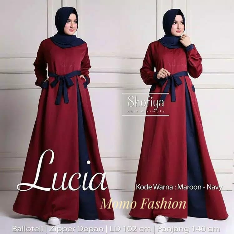 GAMIS LUCIA DRESS BALOTELLI