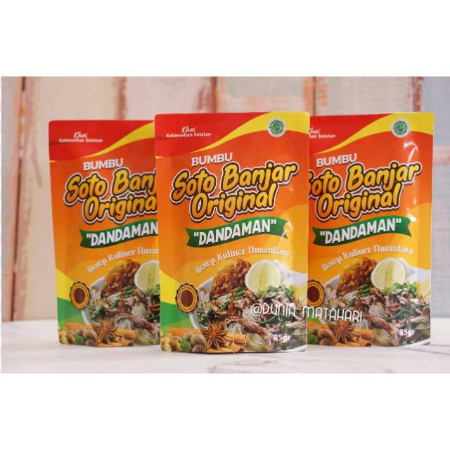 

Bumbu Soto Banjar Original Dandaman