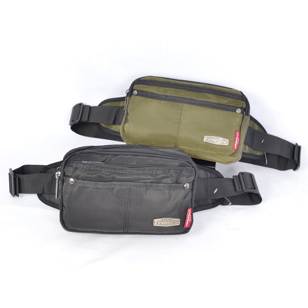 BAGCRUICERACC - Waist Bag Pria Cruiser PS-25 - Tas Pinggang Cruiser 3211