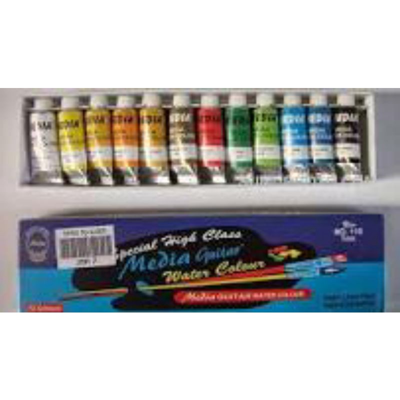 

Mr loveguitar water colour 12 warna