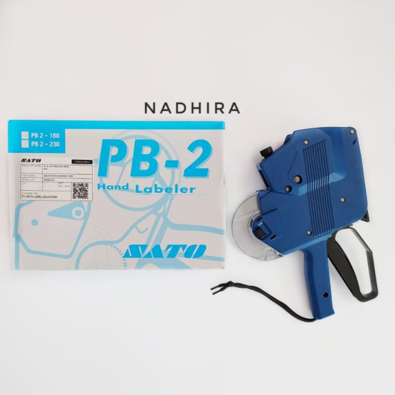 

HAND LABELLER SATO DOUBLE