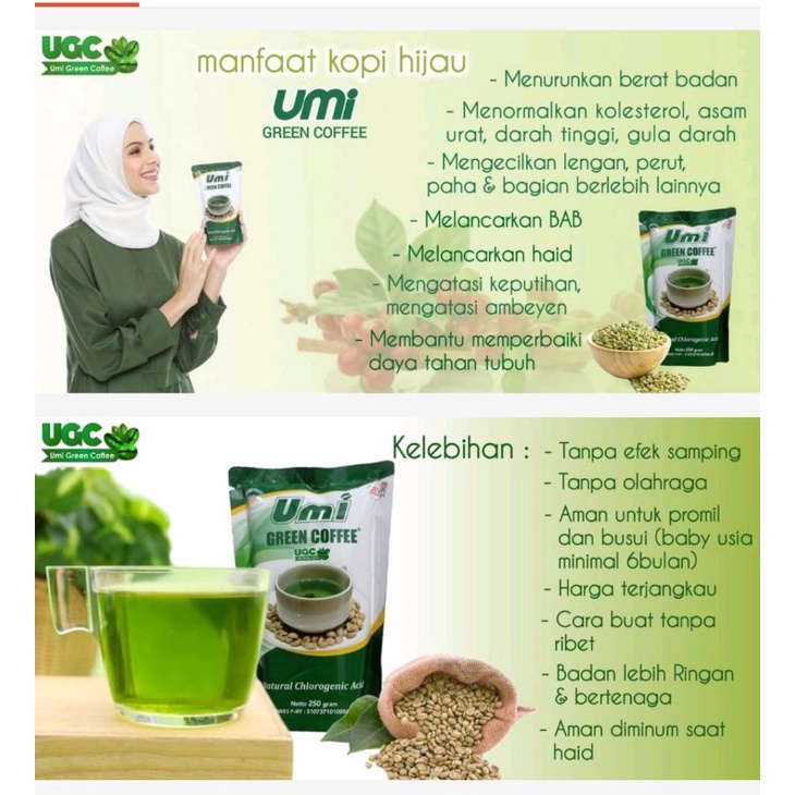 Umi green Coffee ORIGINAL