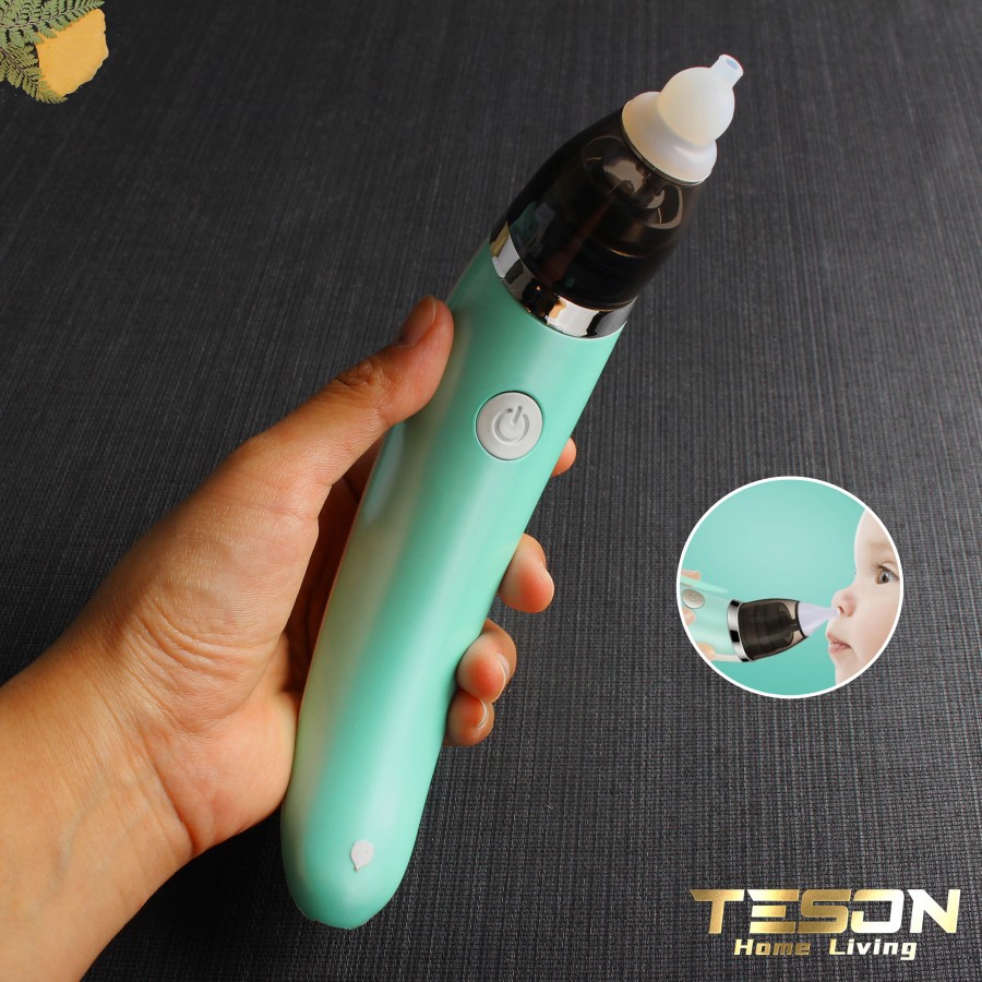Alat Penyedot Ingus Elektrik Bayi Baby Nasal Aspirator Nose Cleaner