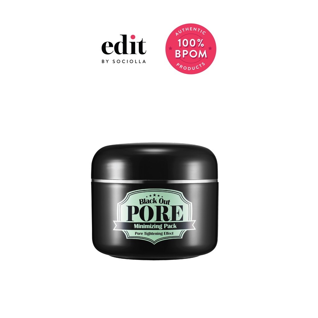 

Secret Key Black Out Pore Minimizing Pack - size: 100 gr - Edit by Sociolla
