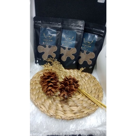 lulur beda lotong kemasan hitam,KERING /BASAH