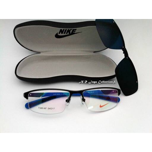 Frame Kacamata Nike Clip-On Polaroid