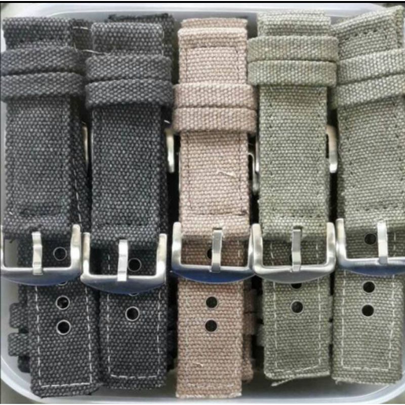 Strap Tali Jam Tangan  Kanvas Victorinox Denim Sport