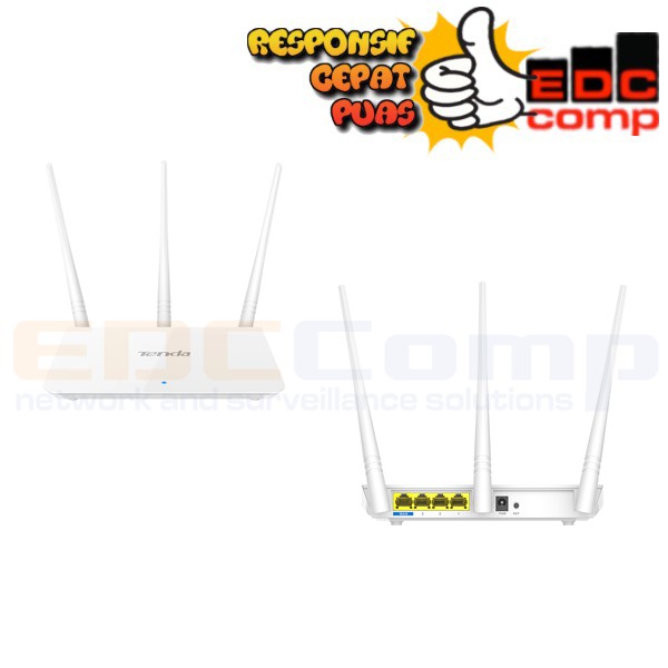 Tenda F3 Wireless Router 300Mbps/Wireless Router Tenda F3