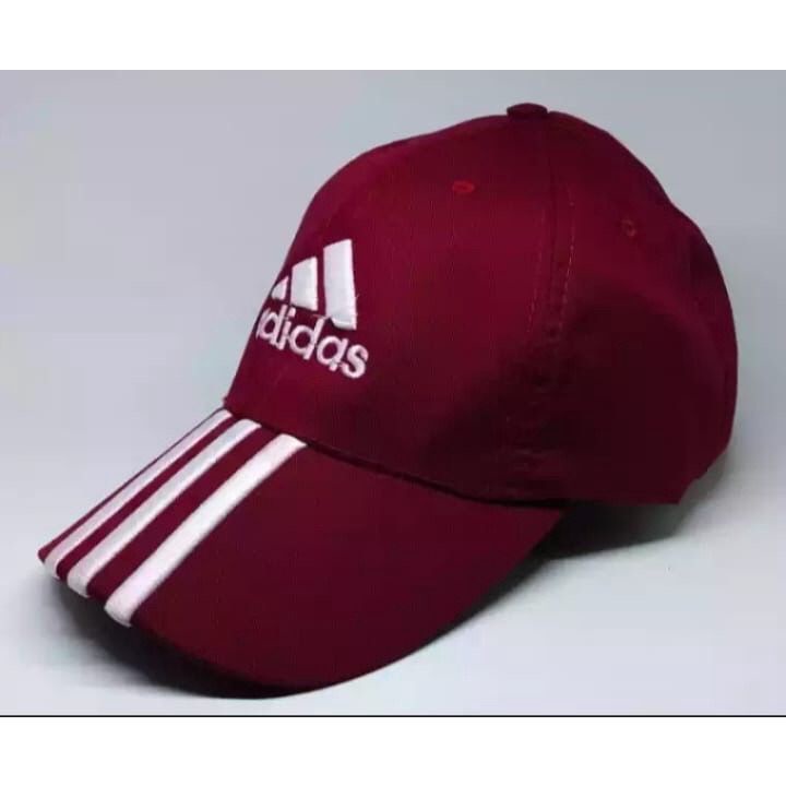 SM - Topi Baseball Adidas Pria Polos Premium Grosir Olahraga Lokal Bandung