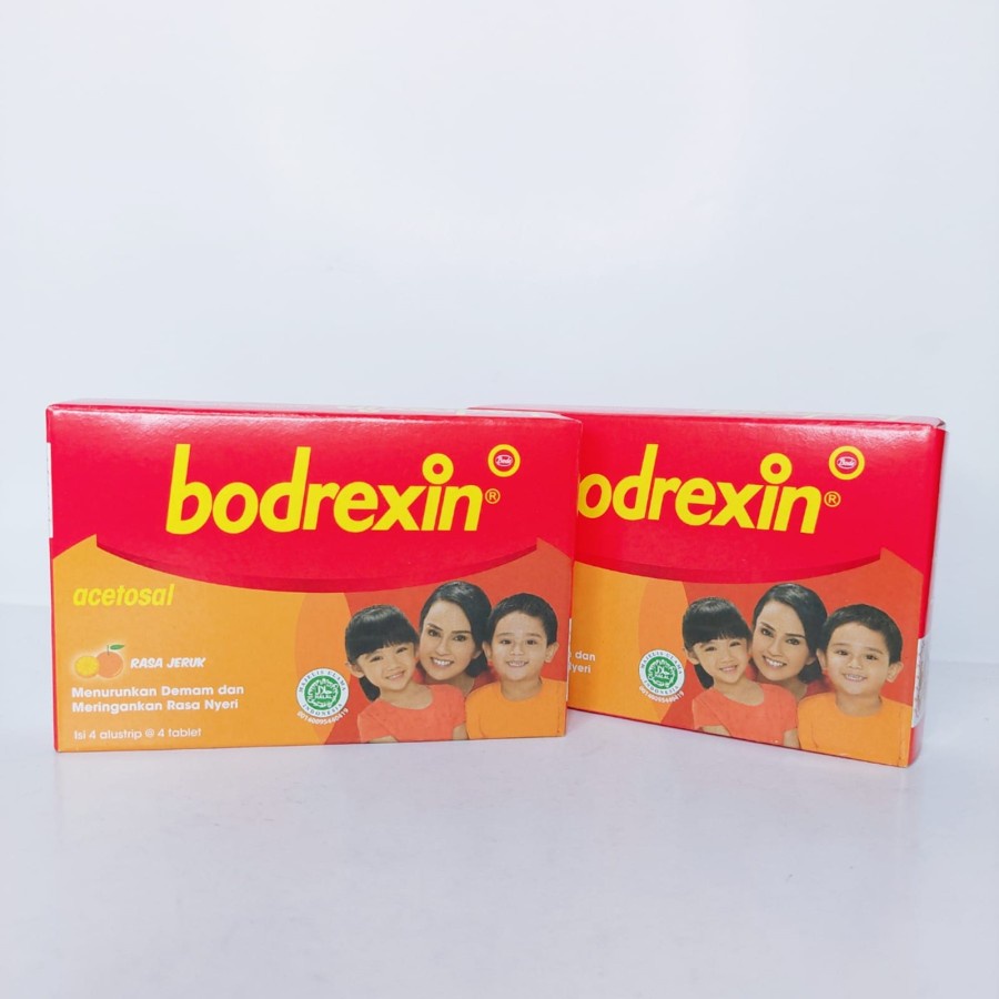 bodrexin tablet