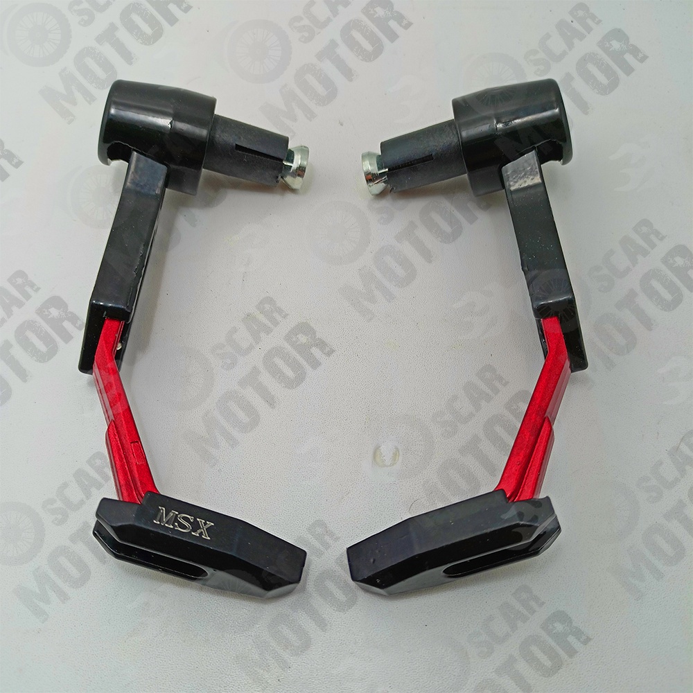 proguard motor robot D1 nmax adv pcx aerox handguard pelindung tangan bahan babet universal motor