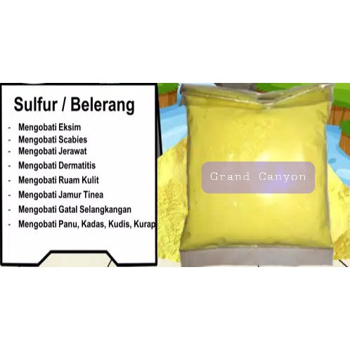 Jual Belerang Harga Terbaik November 2021 Shopee Indonesia