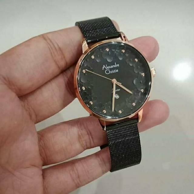 JAM TANGAN WANITA ALEXANDRE CHRISTIE AC2509