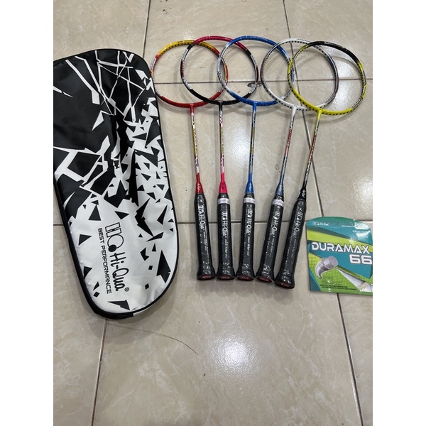 Raket Badminton Murah / Raket Bulutangkis Murah Hi-qua Duramax