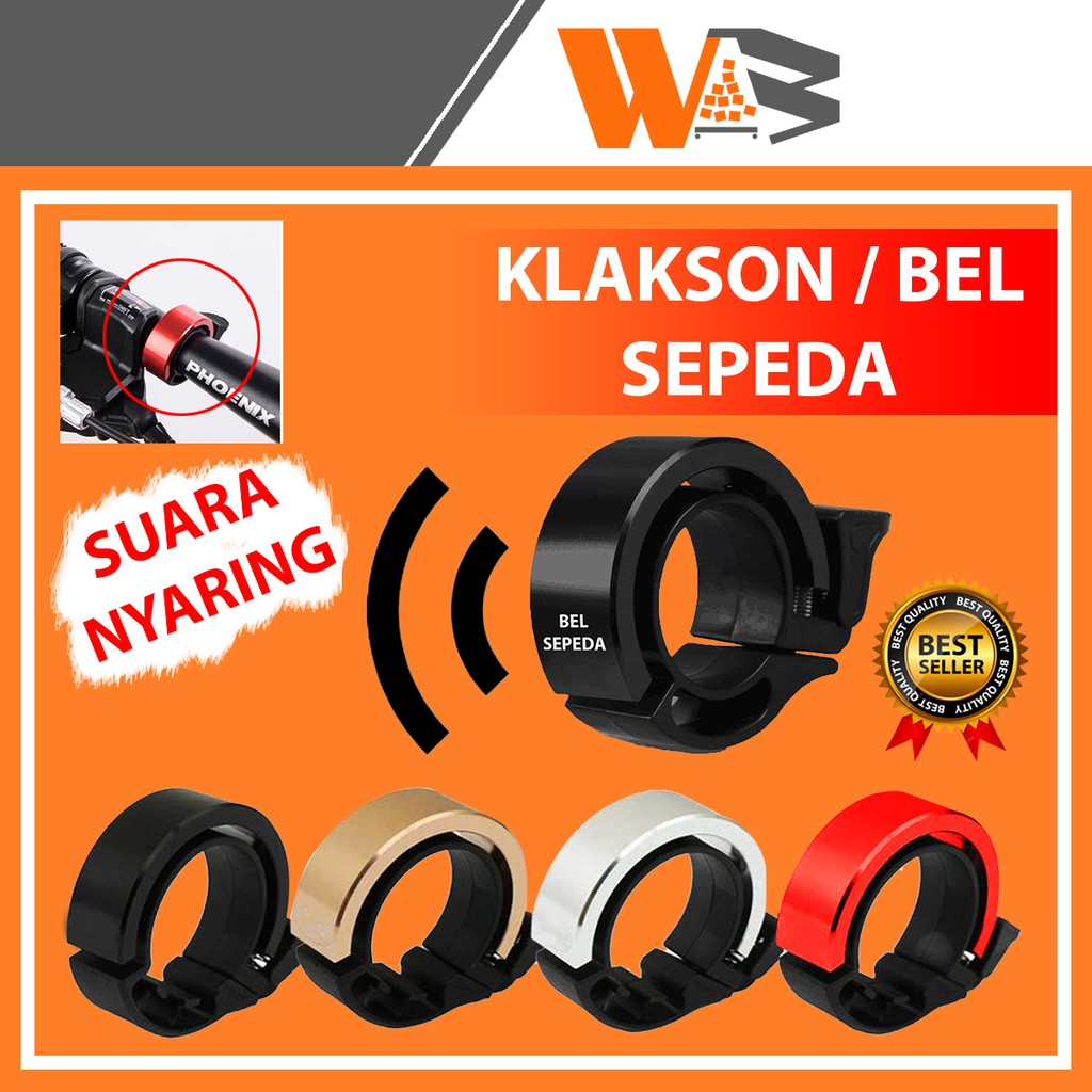 COD AKSESORIS ACCESORIES BEL KLAKSON SEPEDA STANG  PERALATAN LONCENG SEPEDA MTB SUARA NYARING GUNUNG