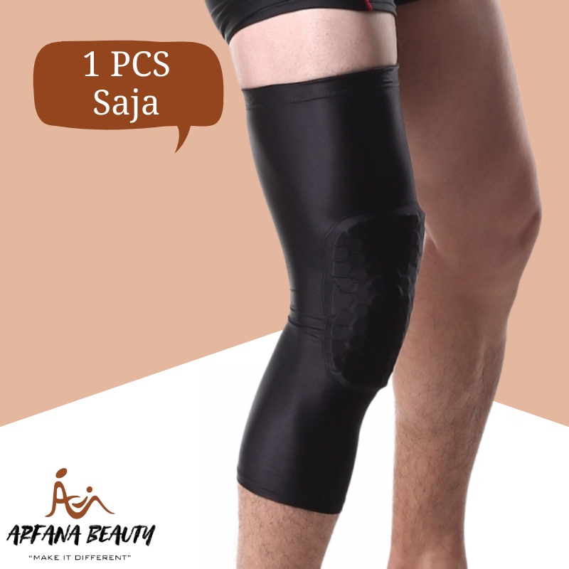 Pelindung Lutut Olahraga Deker Pelindung Lutut Futsal Olahraga Anti Cedera Knee Pad Leg Sleeve