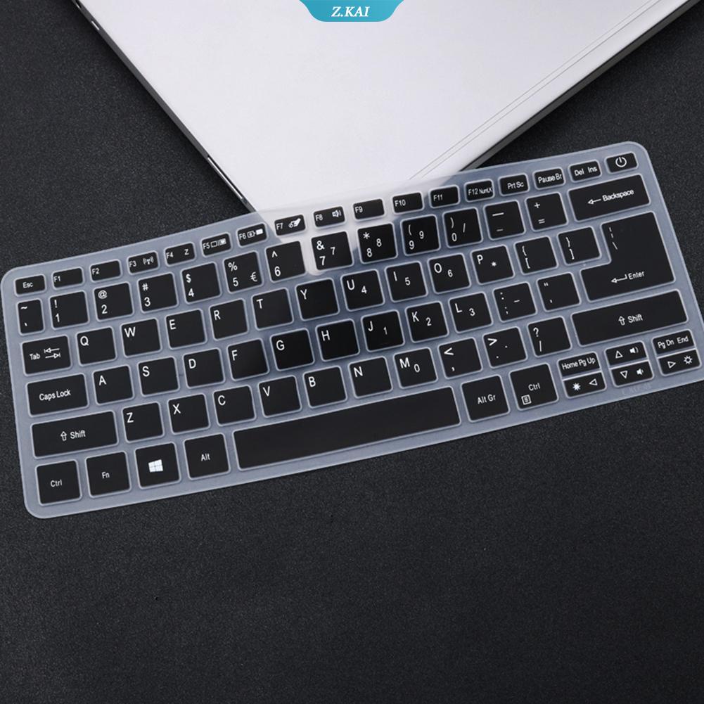 Skin Silikon Transparan Cover Pelindung Keyboard Acer Swift 3 SF314-52 SF314-54 / Swift 1 SF114-32 14 &quot;