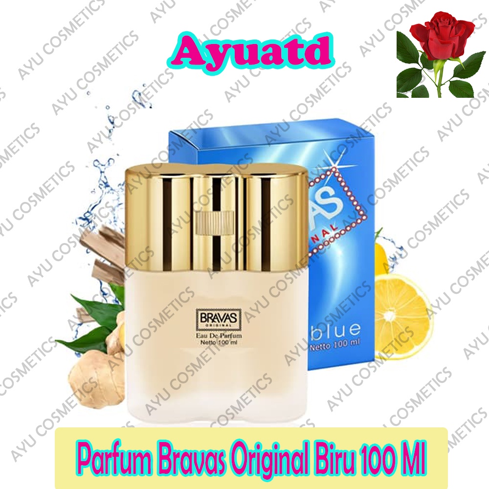 Parfum Bravas Original Blue EDP 100ml