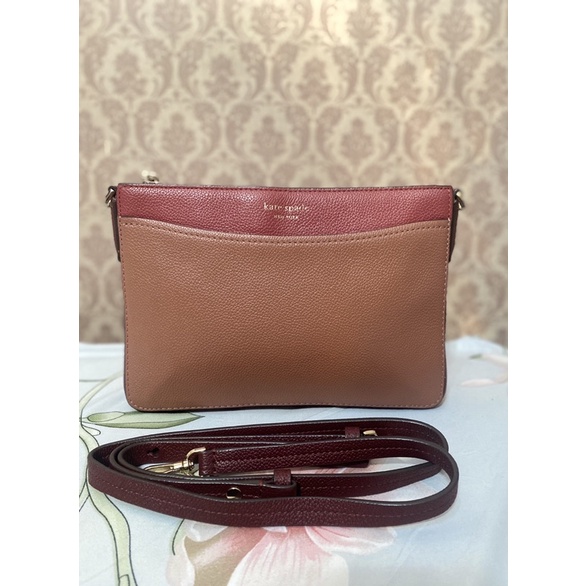 Preloved Tas Kate Spade Margaux Medium Convertible Crossbody Original