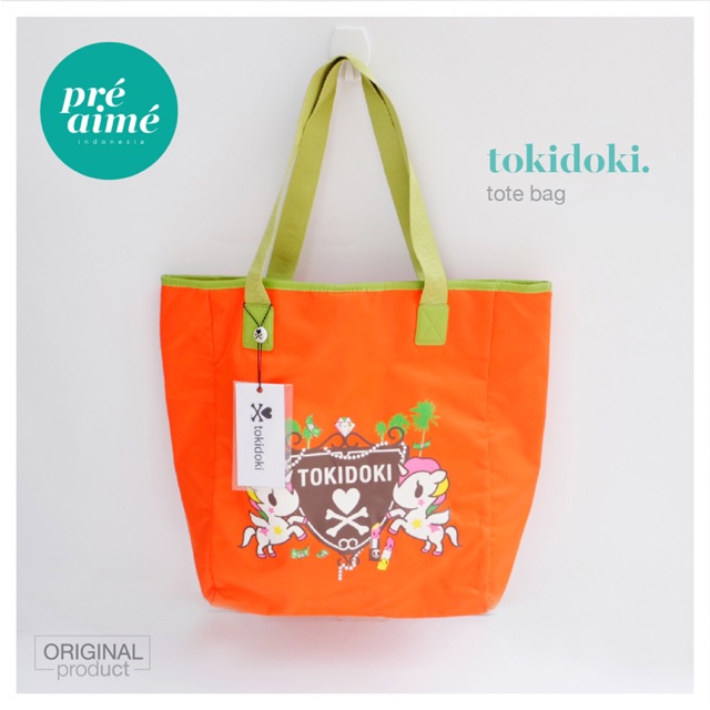 Tokidoki Tote Bag (ORI)