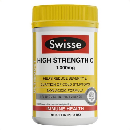 Swisse Vitamin C 1000mg 150 Tablets