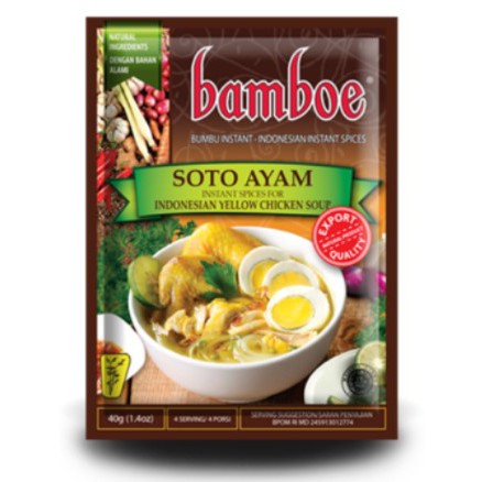 

Bumbu Bamboe Soto Ayam