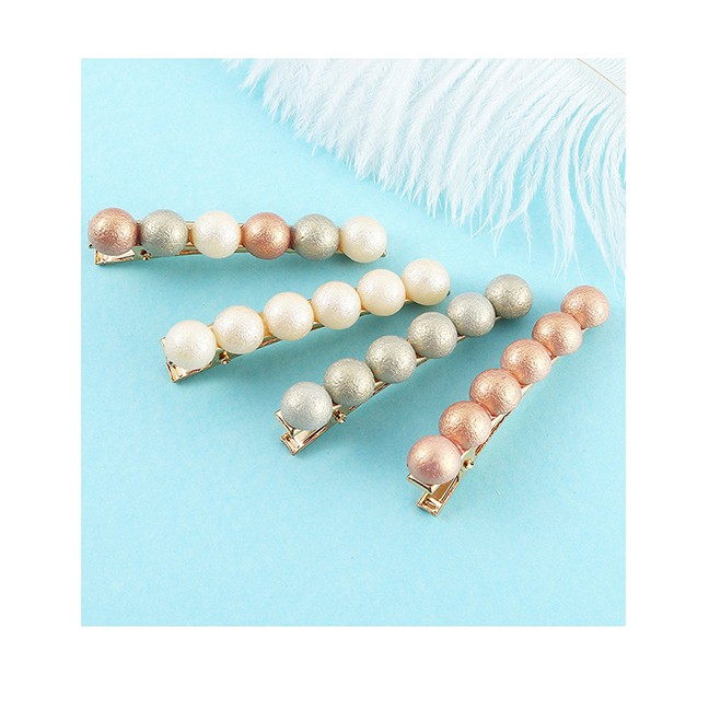 LRC Jepit Rambut Fashion Pearl Hairpin Y61663