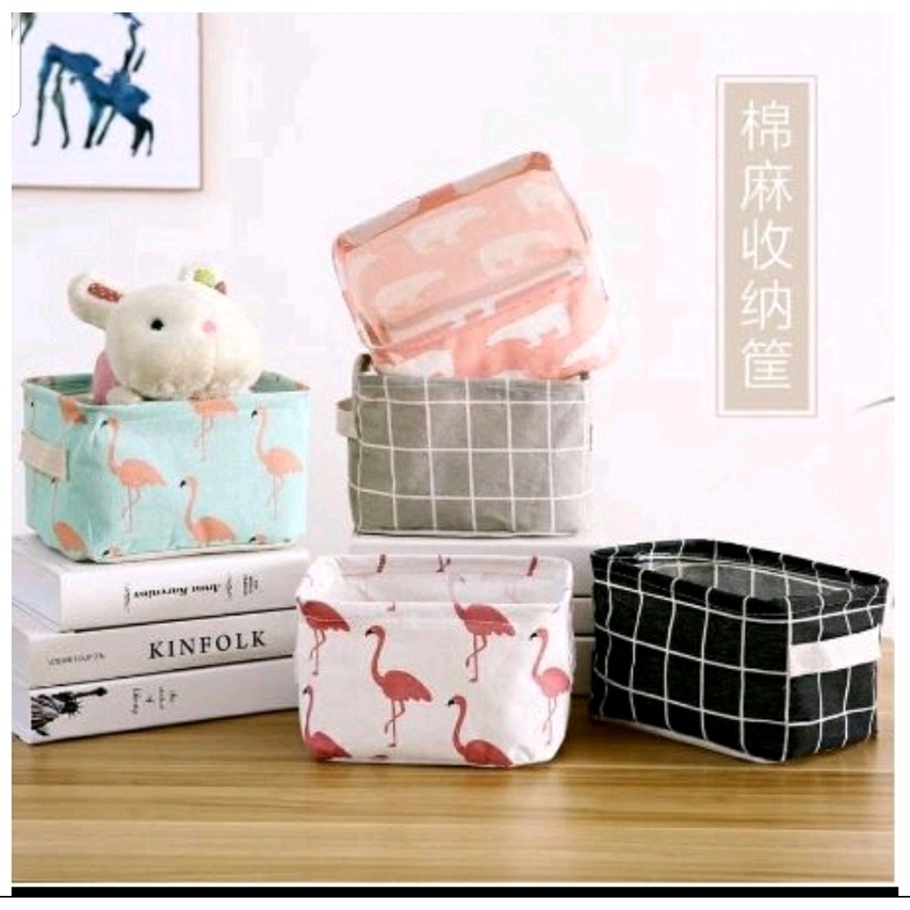 [LGS]  Storage Box Keranjang Perlengkapan Rumah Multifungsi Box Organizer Tempat Penyimpanan Multifungsi