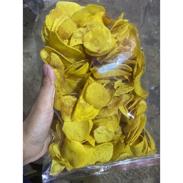 

READY | Keripik Talas premium 250 gram