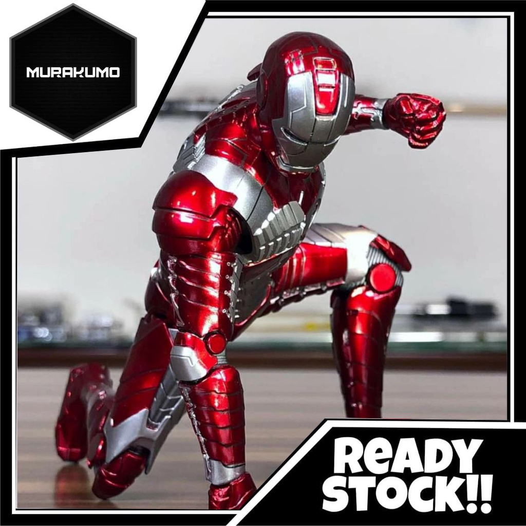 ZD TOYS AVENGERS IRONMAN MARK V