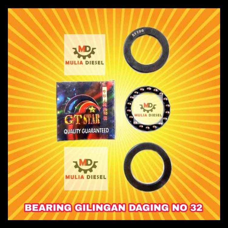 BEARING GILINGAN DAGING NO. 32