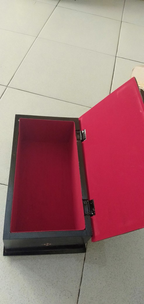 Kotak Mori Psht Ukir With Bludru