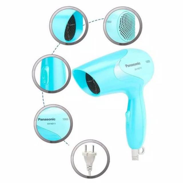 Panasonic Alat Pengering Rambut/ HairDryer 400Watt EHND11