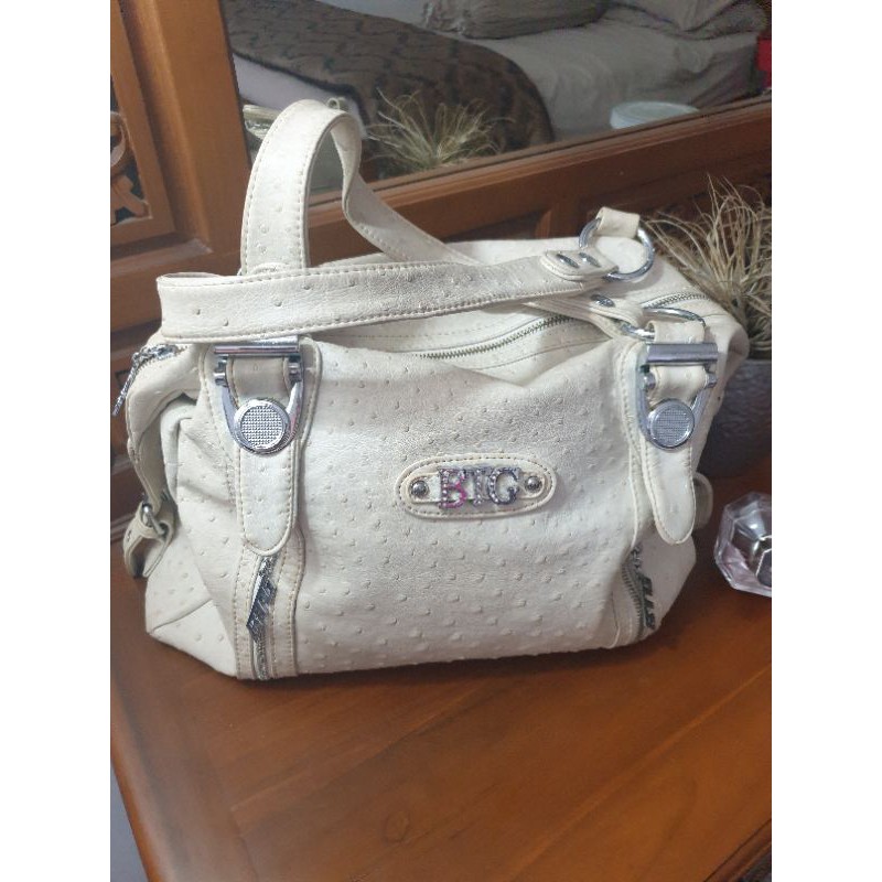 Tas Kulit Burung BTG (preloved)