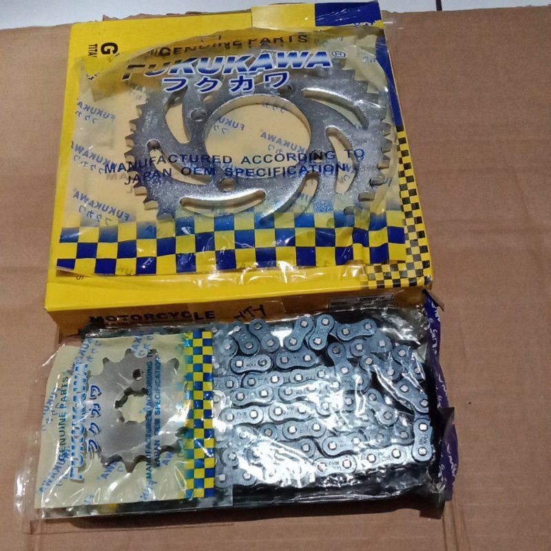 GEAR PAKET SMASH GEAR SET MOTOR SUZUKI SMASH