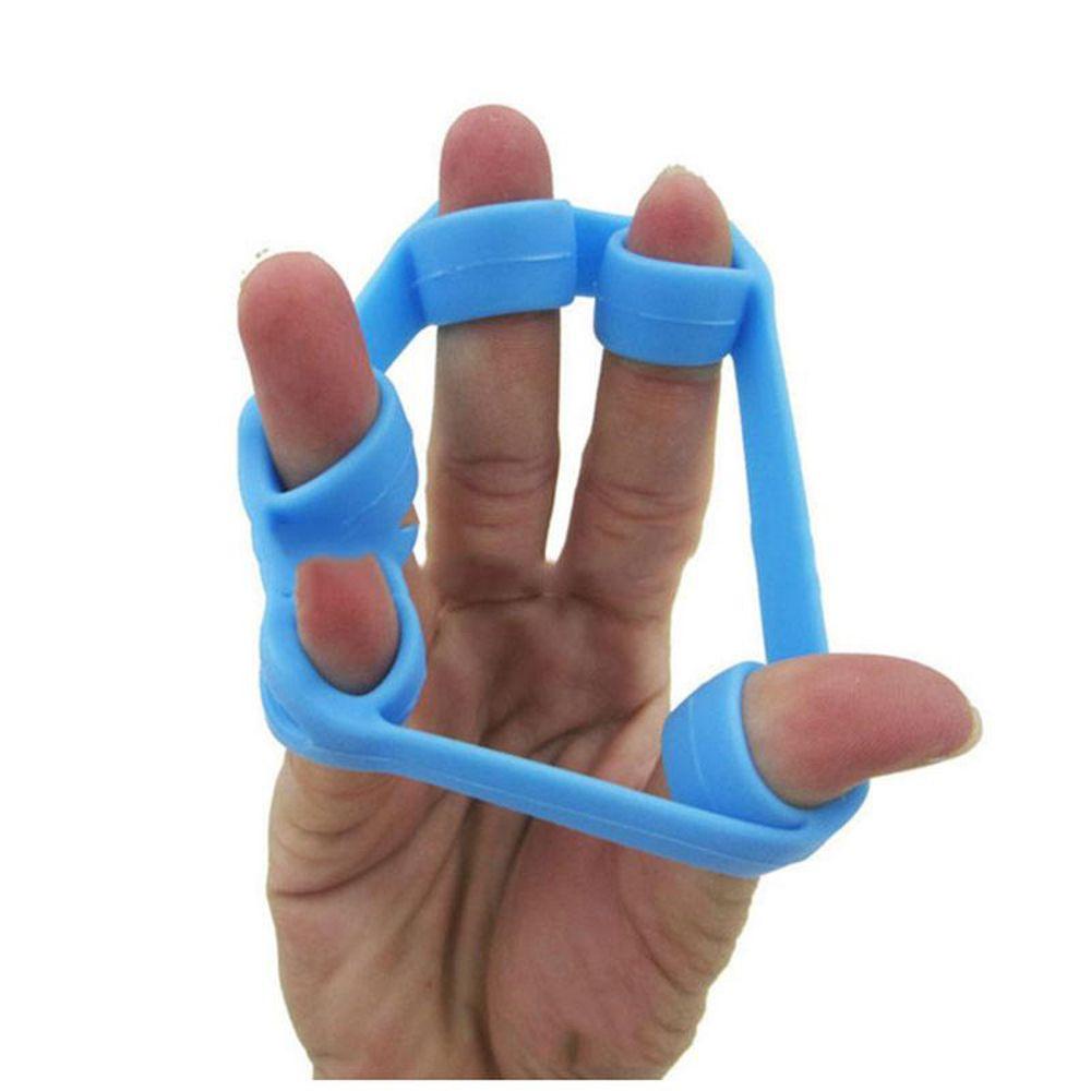 Jarik QUINTON ​Grip Cengkrem ​Padi Silikon Perangkat ​Finger Training Resistance Band Hand Grip Trainer Fitness Latihan Kekuatan Pergelangan Tangan