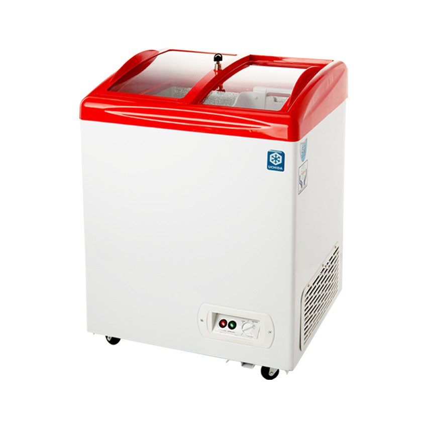 CHEST FREEZER BOX MASPION (UCHIDA) UFH-100C SLIDING GLASS [100 L]