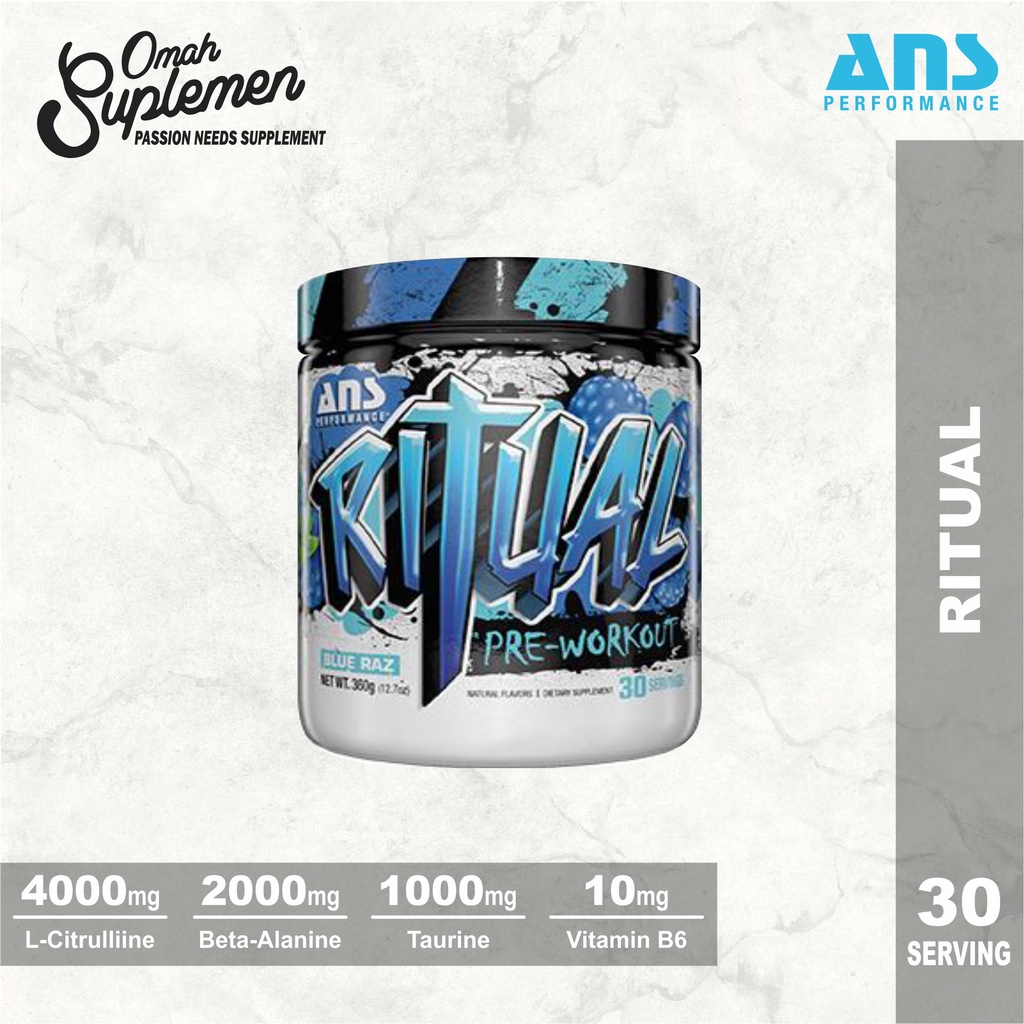 ANS Ritual 30 Serving ANS Pre Workout